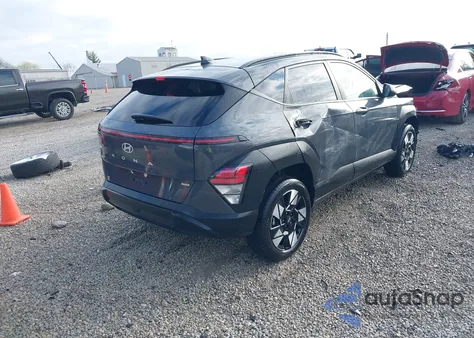 2024 Hyundai Kona Sel из США, поврежденный, VIN KM8HCCAB7RU163483